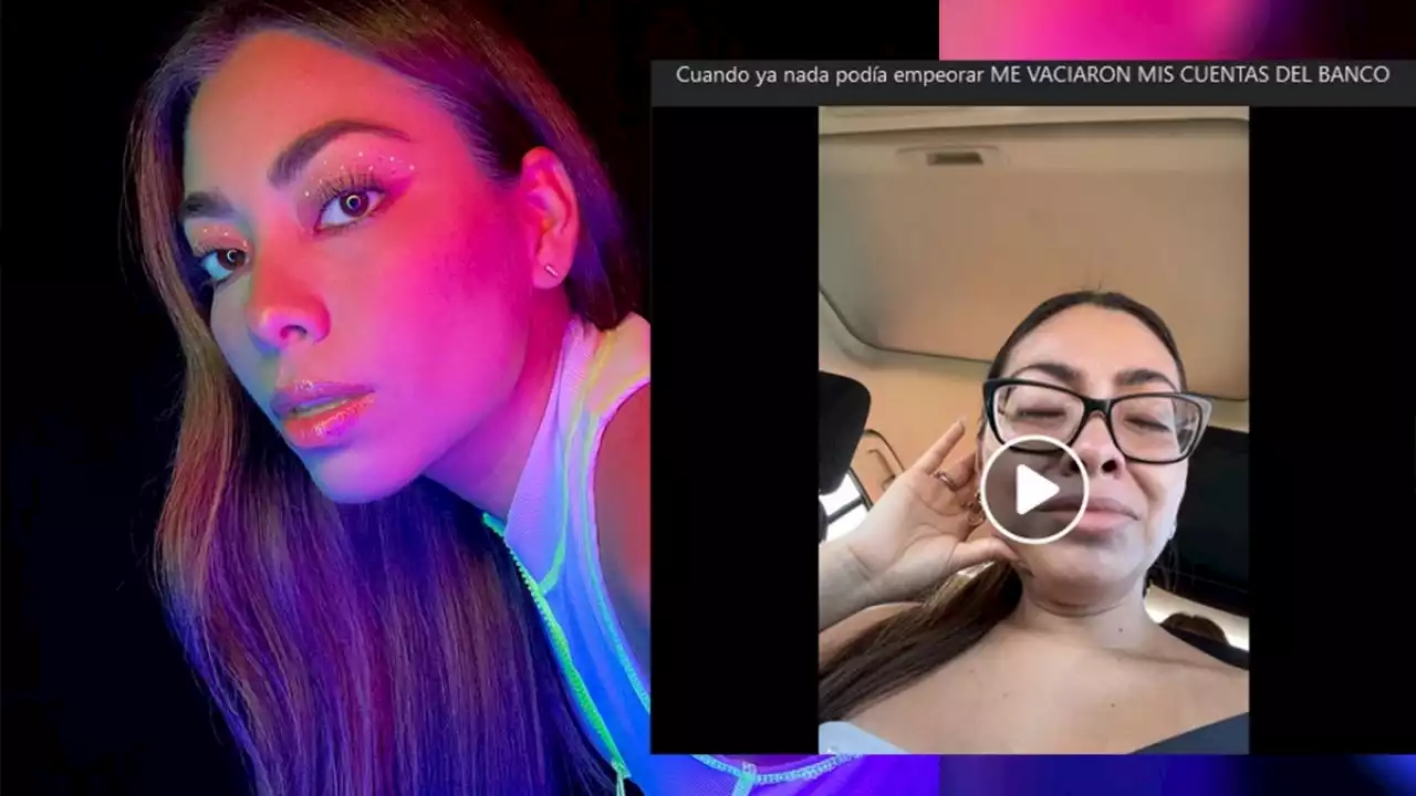 Ladrones dejan en ceros a Rebeca Mendiola, youtuber Veracruzana