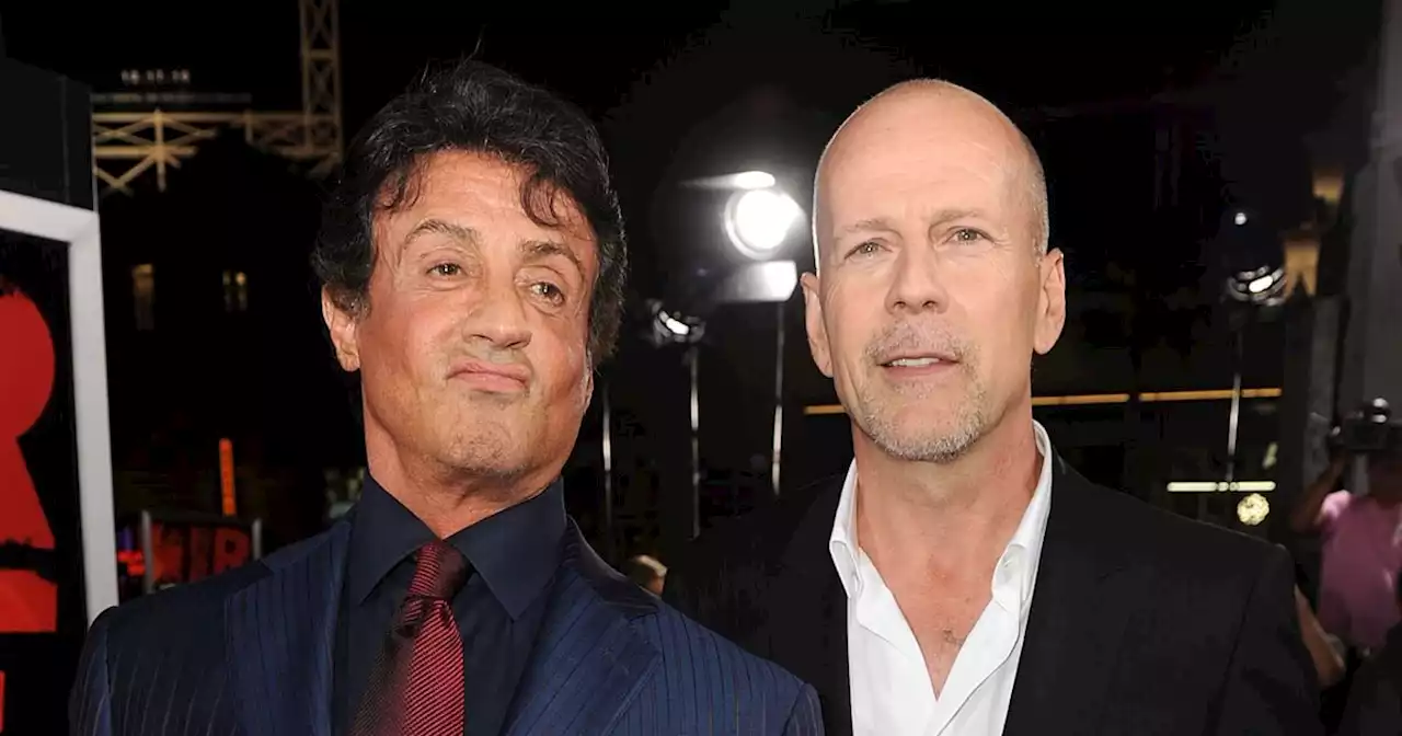 Bruce Willis faces 'really difficult times' with aphasia, says pal Sylvester Stallone