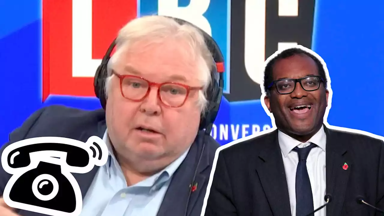 Nick Ferrari invites Kwasi Kwarteng to phone into LBC and prove him wrong