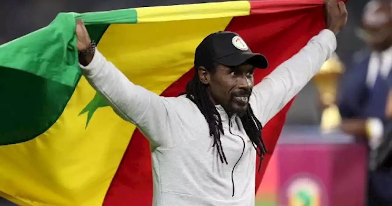 Senegal renovó a su entrenador Aliou Cissé hasta 2024