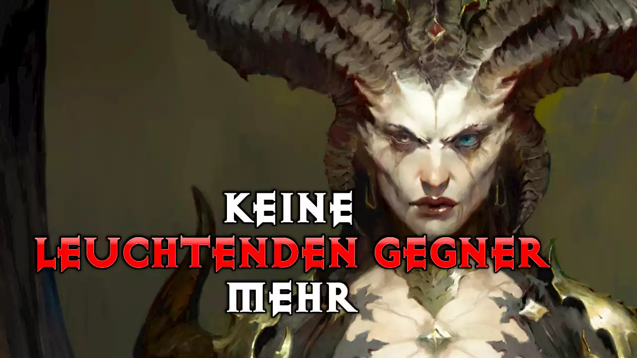 Diablo 4 opfert ein wichtiges Comfort-Feature, um realistischer zu sein