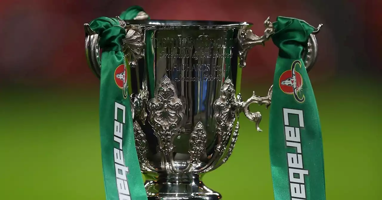 Carabao Cup draw in full as Man Utd and Man City discover opponents