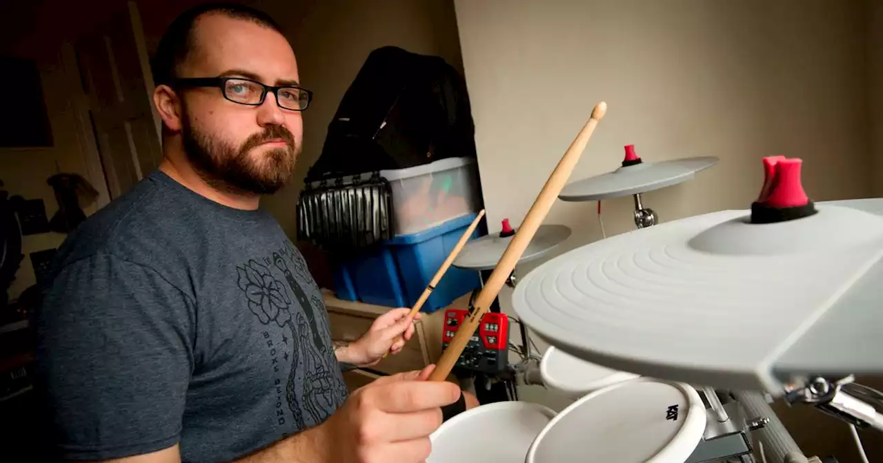 'Inspirational' drummer who 'made peace with death' loses brain tumour battle