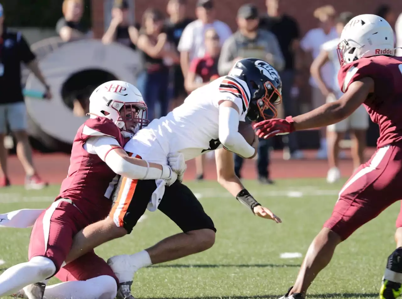 Sacred Heart Prep’s Shay O’Kelly grew up idolizing Ben Burr-Kirven. Now, he’s playing like him