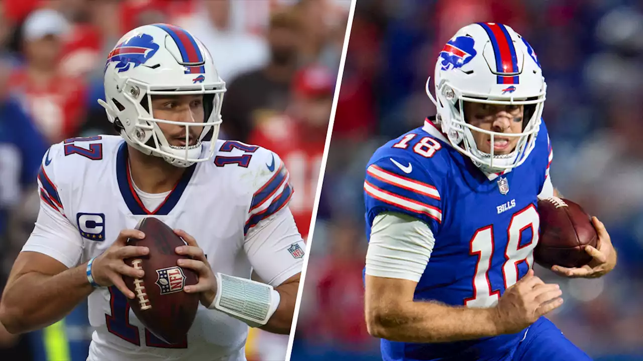 Josh Allen Injury Status Is ‘an Hour-To-Hour Situation,' Bills Coach Says
