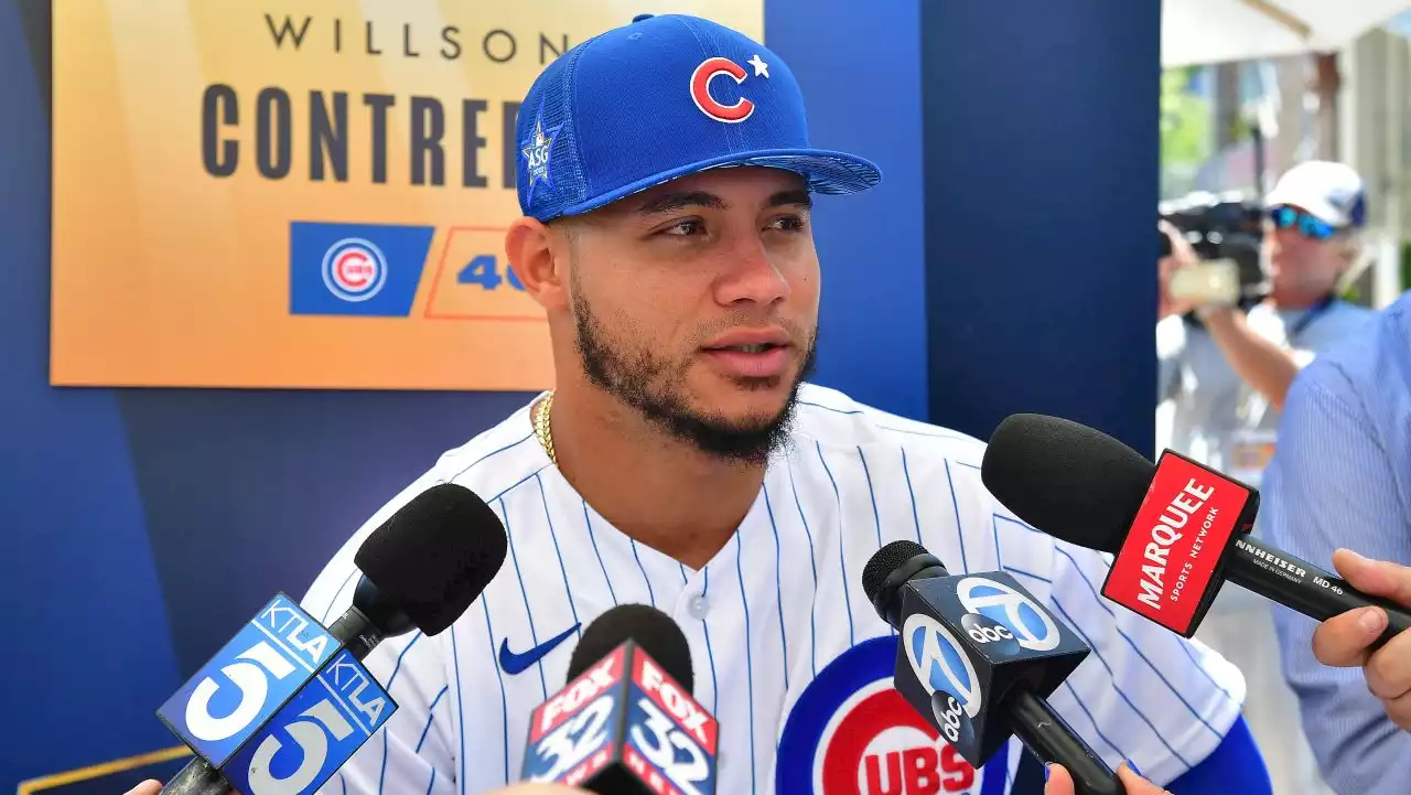 Why Cubs Free Agent Willson Contreras Faces Winter Waiting Game