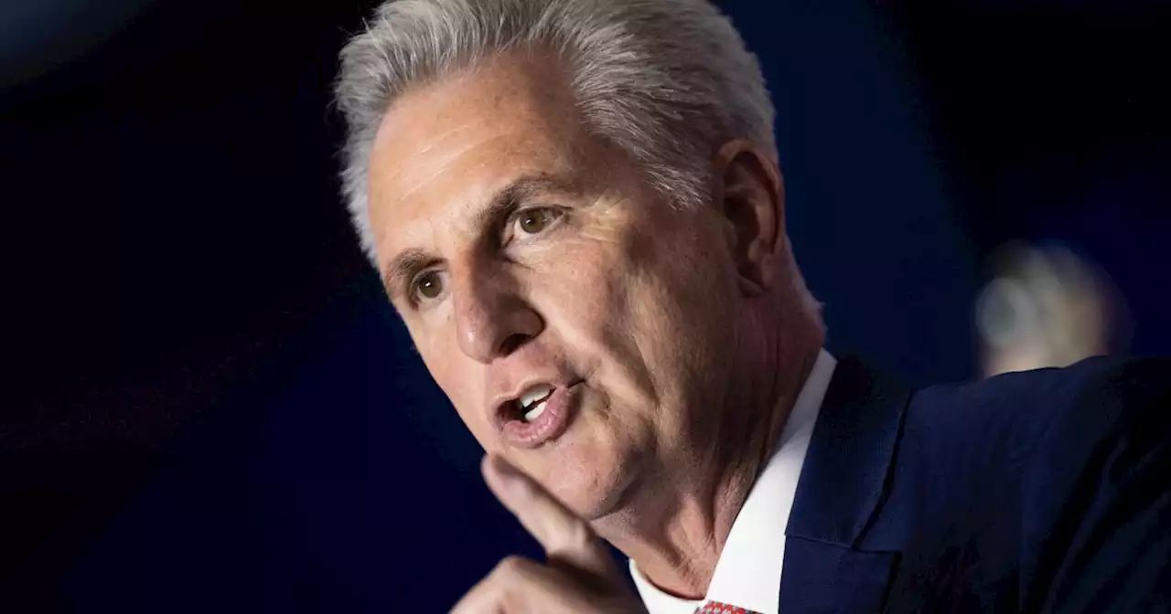 Kevin McCarthy's bid to be House speaker is in jeopardy