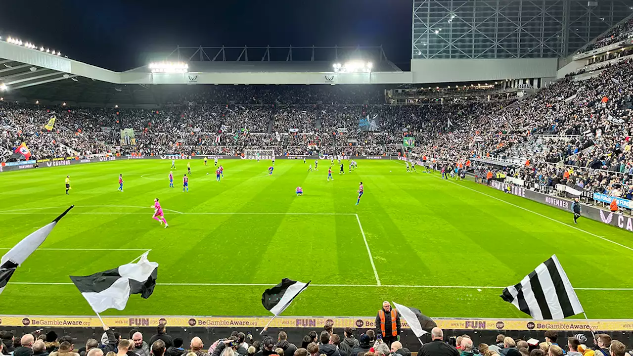 Returning to St James' Park after 30 years away...