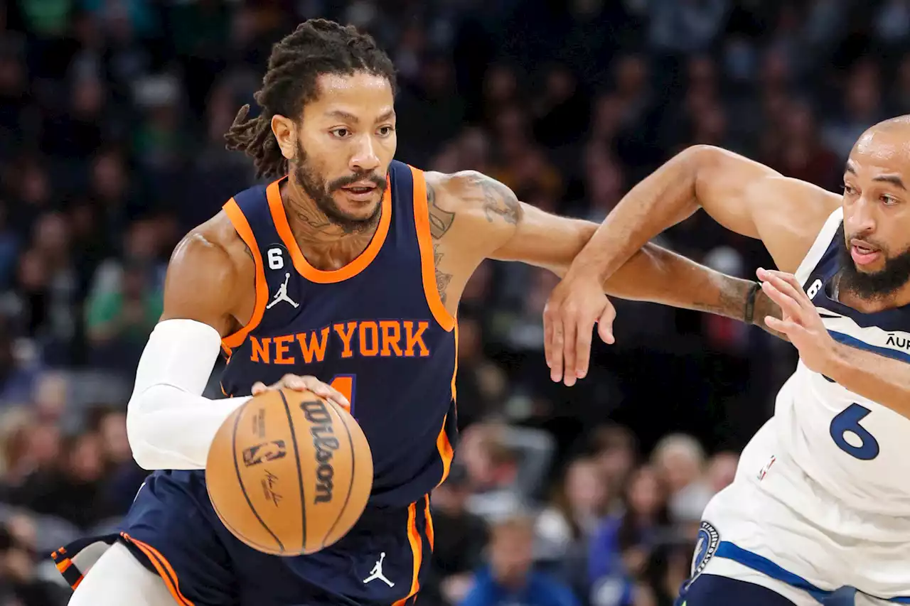 Derrick Rose is figuring out his new Knicks role: ‘In the unknown’