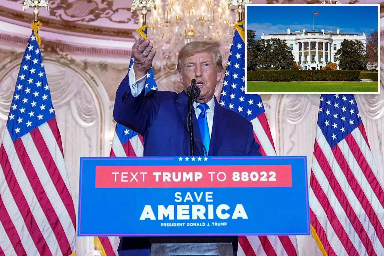 Trump moves forward with ‘special announcement’ despite calls to not run in 2024
