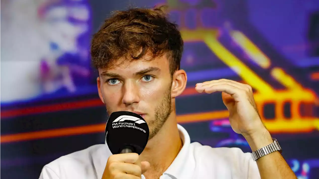 Pierre Gasly disappointed with lack of 'variety' following regulation changes