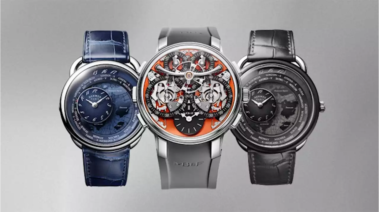 From MB&F to Hermès: All the Winners of the GPHG Watchmaking Awards