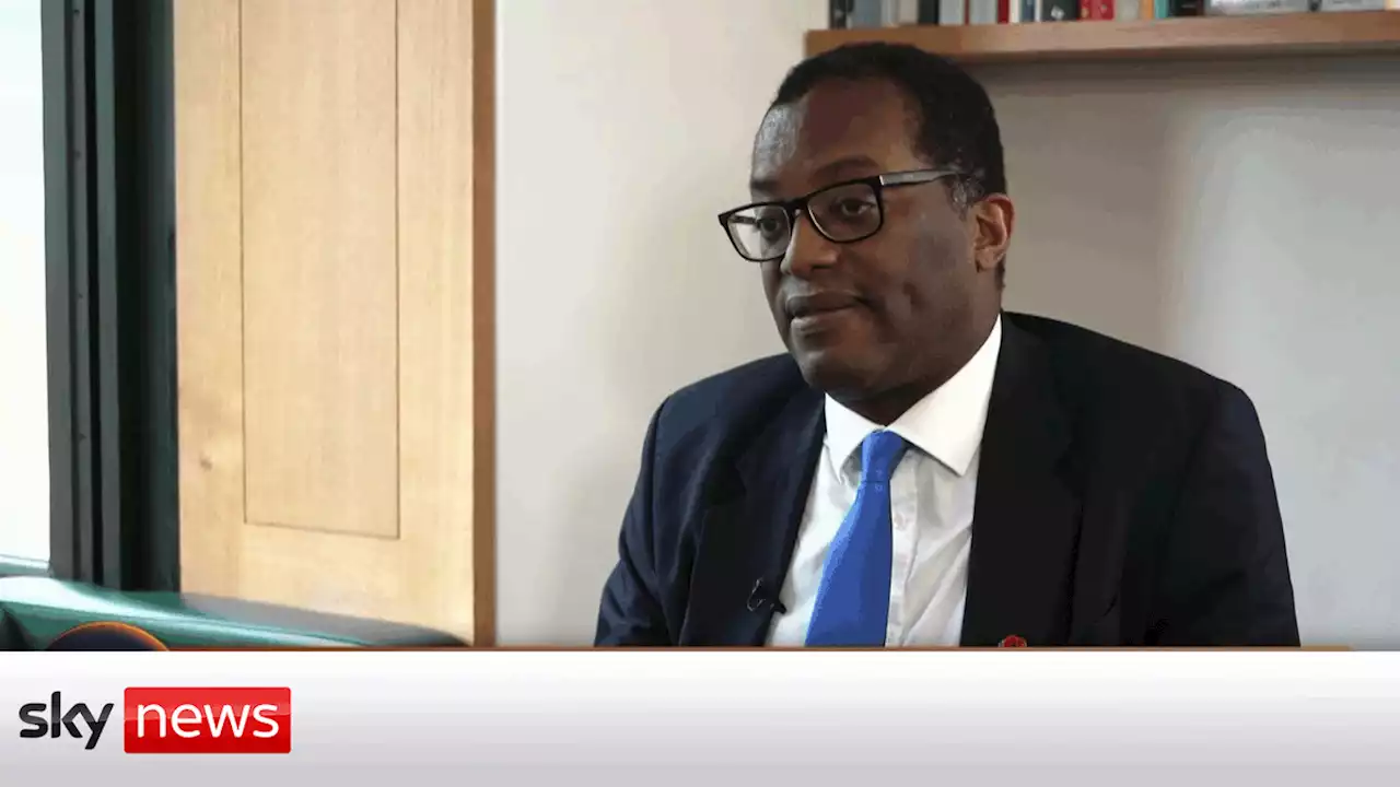 I found out Liz Truss had sacked me on Twitter, ex-chancellor Kwasi Kwarteng reveals