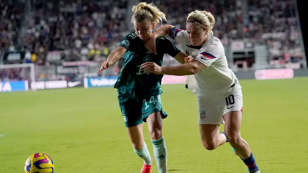 Härtetest in den USA: DFB-Frauen feiern Sieg über den Weltmeister