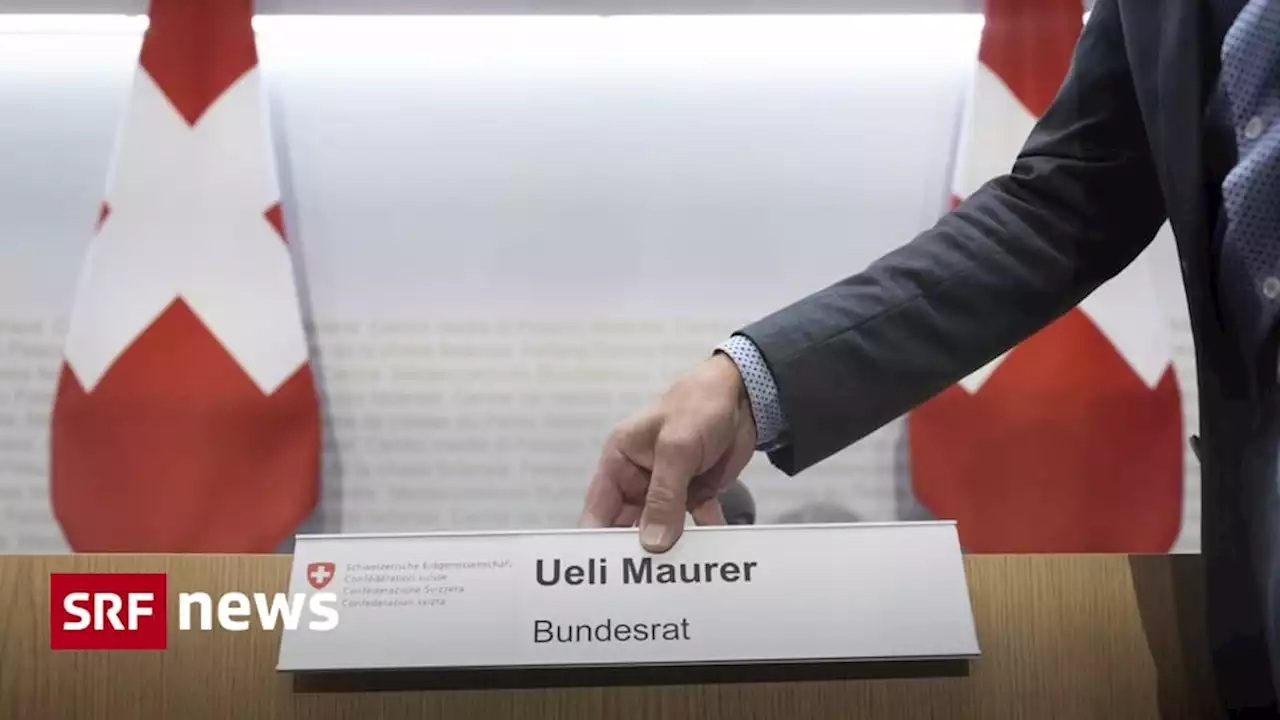 Nachfolge von Ueli Maurer - SVP-Findungskommission empfiehlt Zweierticket