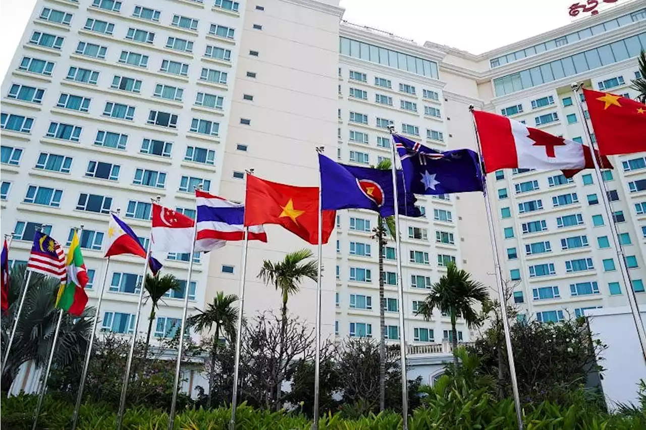 Asean leaders gather for first in-person official meeting in three years