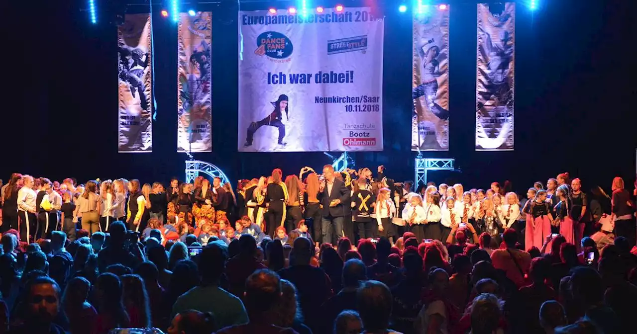 Dance4FAns-Europameisterschaften in Neunkirchen: In der Gebläsehalle Neunkirchen tanzen die Stars von morgen