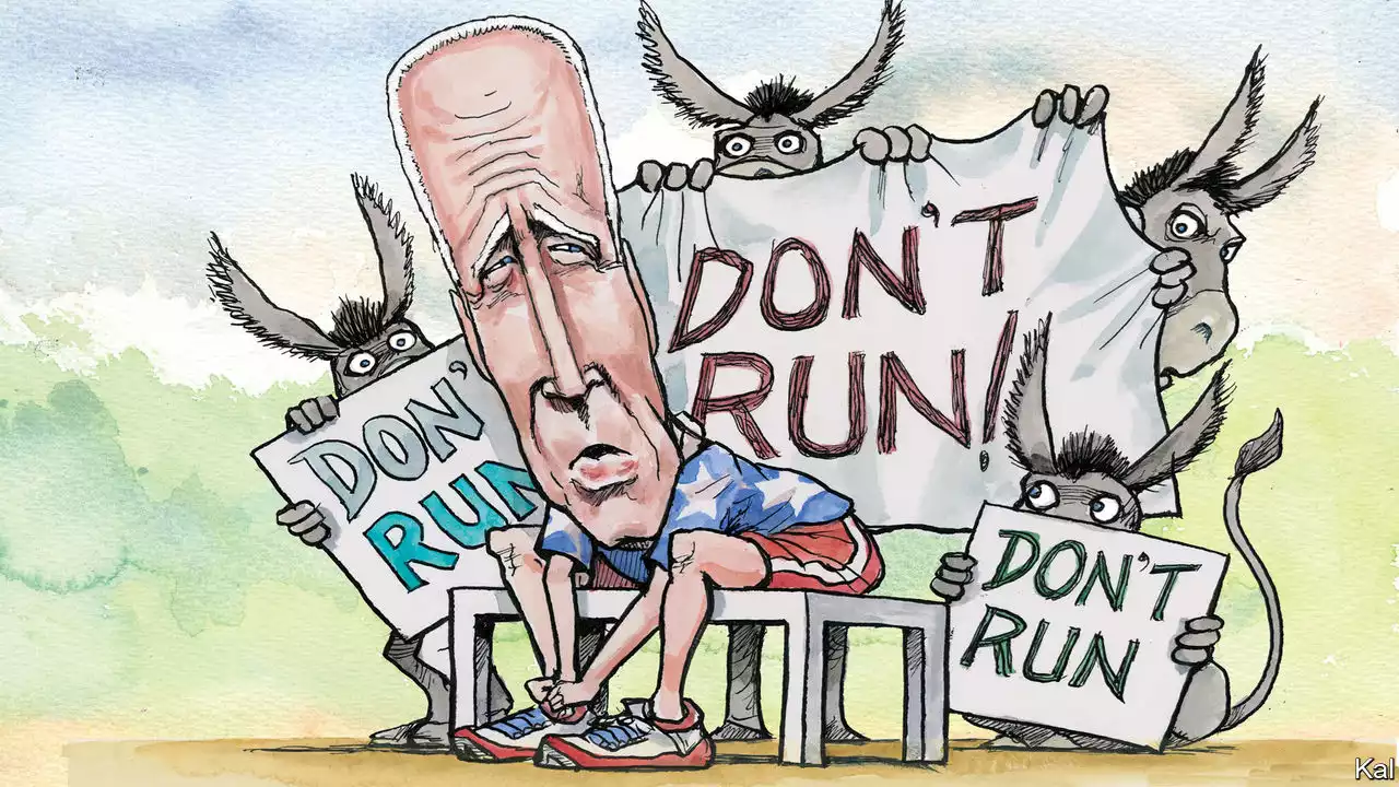 Joe Biden should not seek re-election