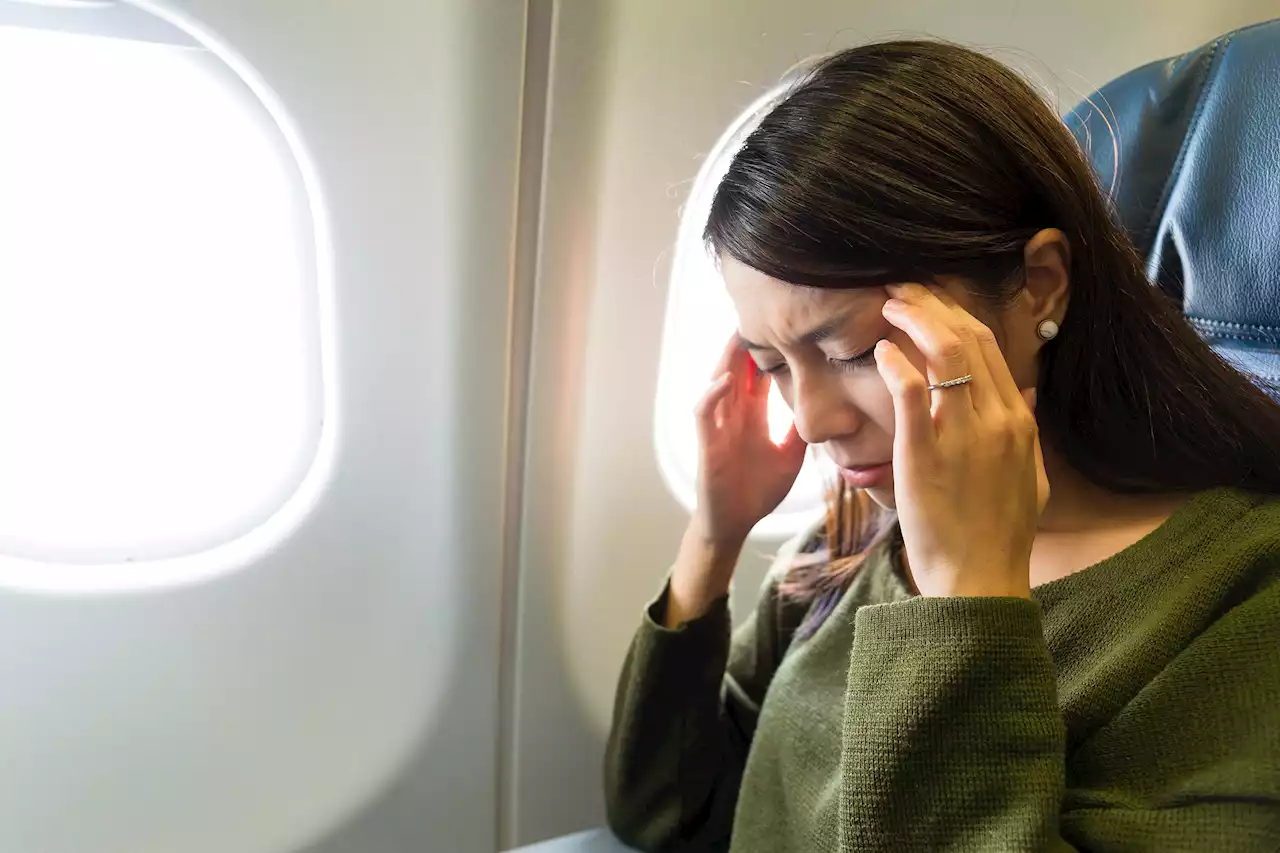 Grieving mum slams 'selfish' people after being made to move seats on a flight