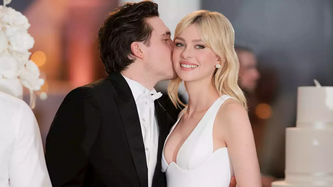 Nicola Peltz et Brooklyn Beckham parlent des images de leur mariage qu'ils préfèrent