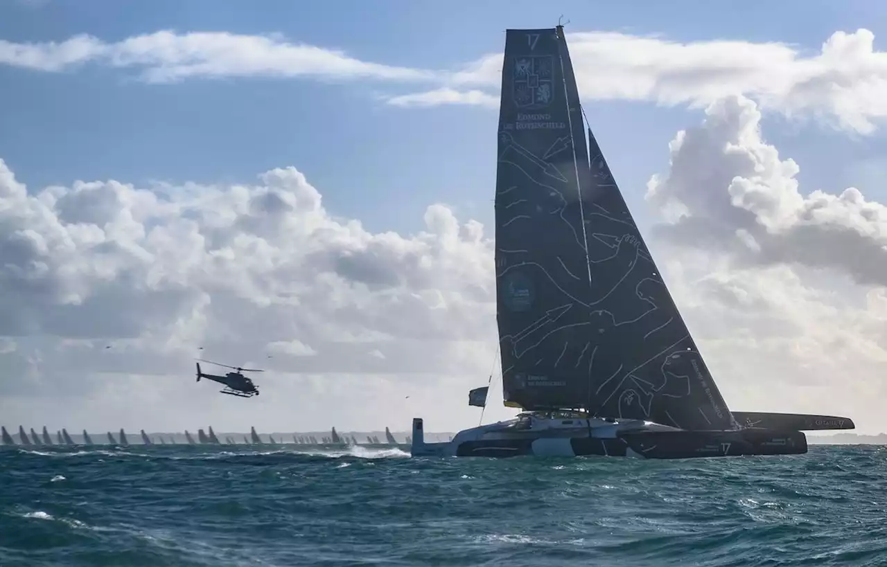 Caudrelier et Gabart toujours en tête de la Route du Rhum