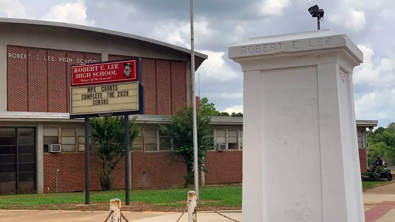 Montgomery, Alabama school board removes Confederate names from 2 schools