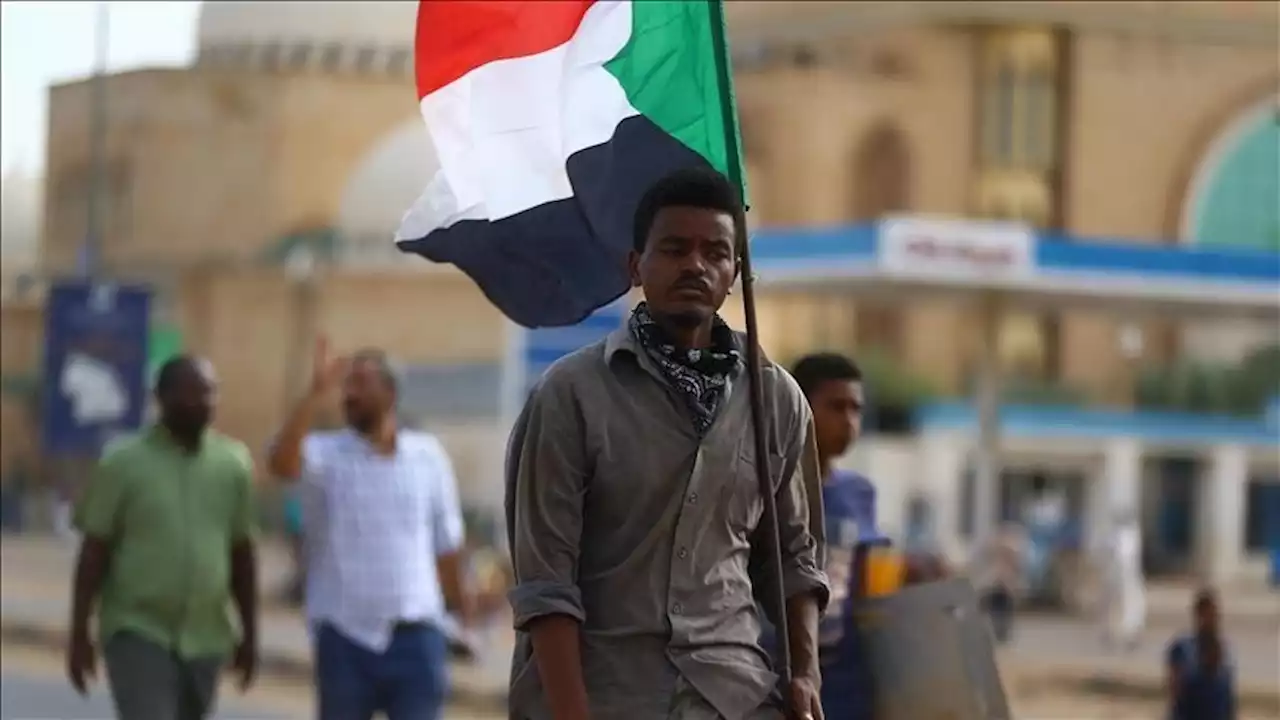 تظاهرات در سودان در اعتراض به مداخله خارجی