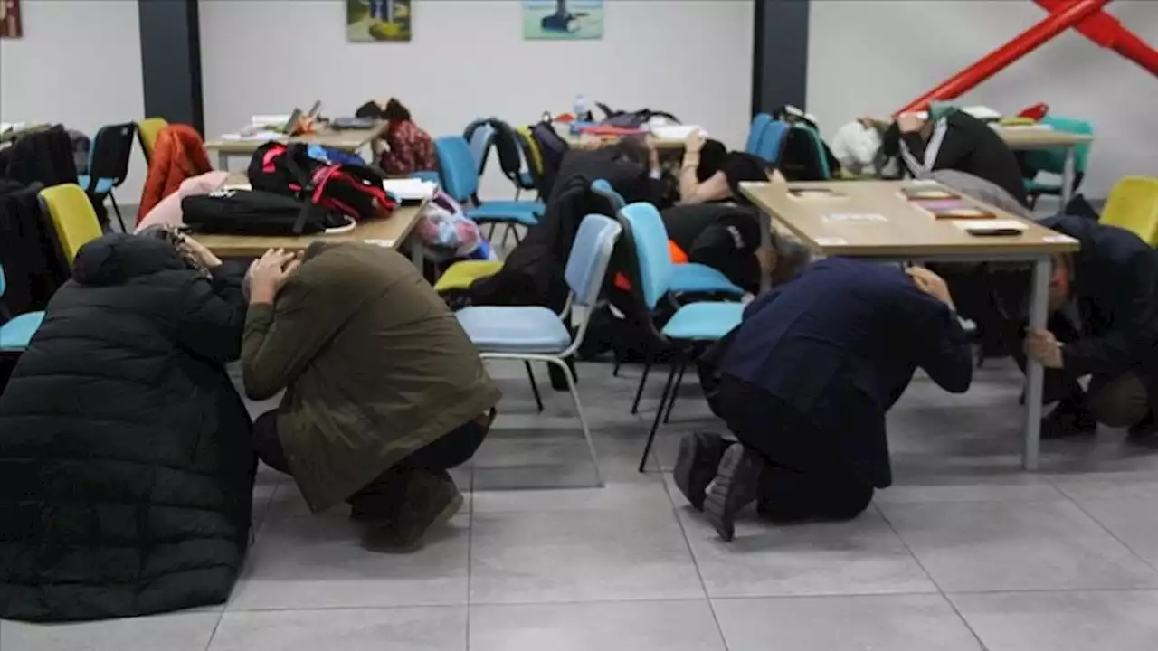 مانور سراسری زلزله در ترکیه و جمهوری تُرک قبرس شمالی