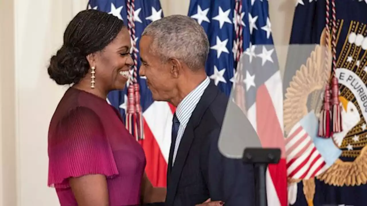 Michelle Obama talks how she and Barack view daughters' dating lives