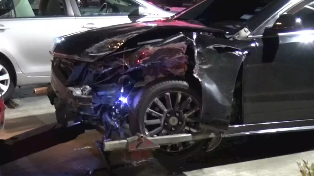 3 drivers tested for DWI after crash involving Houston police car and fire truck