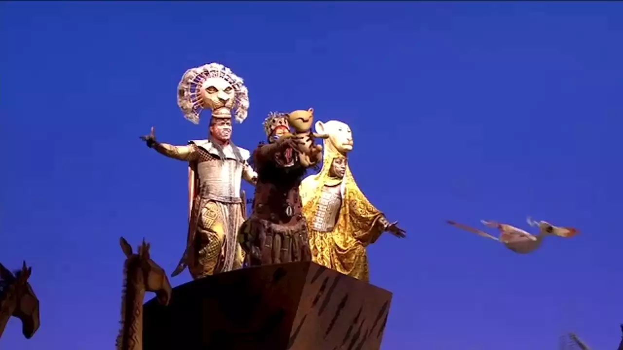 'The Lion King' to celebrate 25th anniversary with Broadway performance