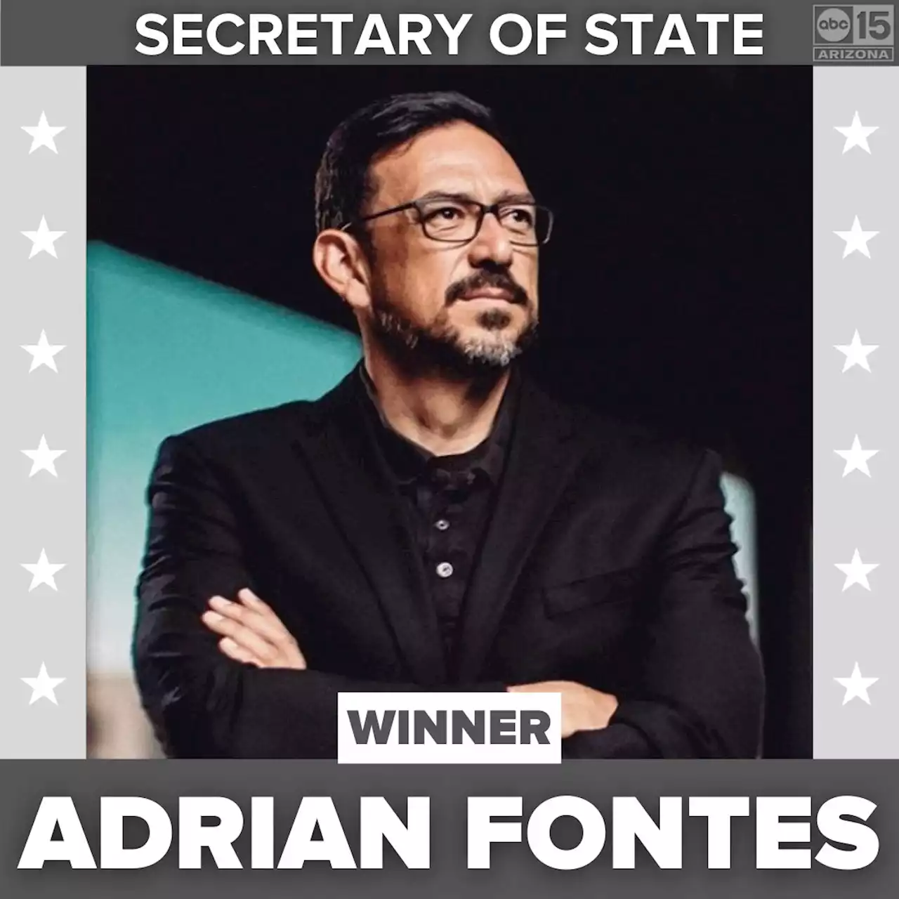 Former Maricopa County Recorder Adrian Fontes voted Arizona Secretary of State