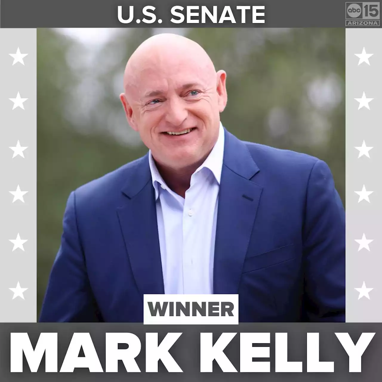 Sen. Mark Kelly reportedly wins reelection in U.S. Senate race, defeats Blake Masters