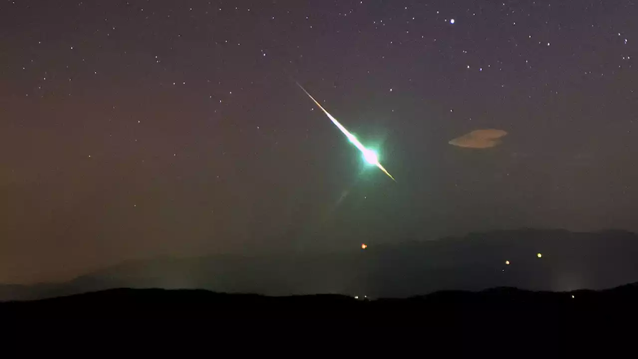 Northern Taurid fireballs, meteors can be seen in the sky all November long