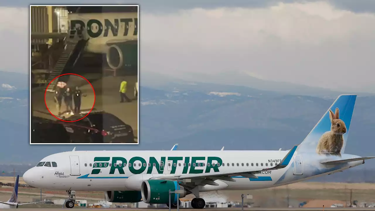 Veterans stop armed passenger who forced Frontier flight to divert and land