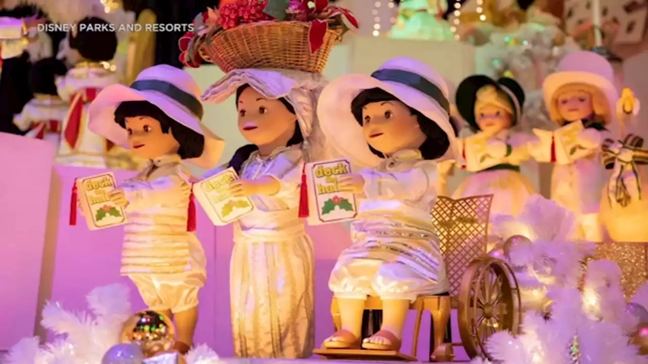 Disneyland's 'It's a Small World' adds dolls on wheelchairs to support inclusion