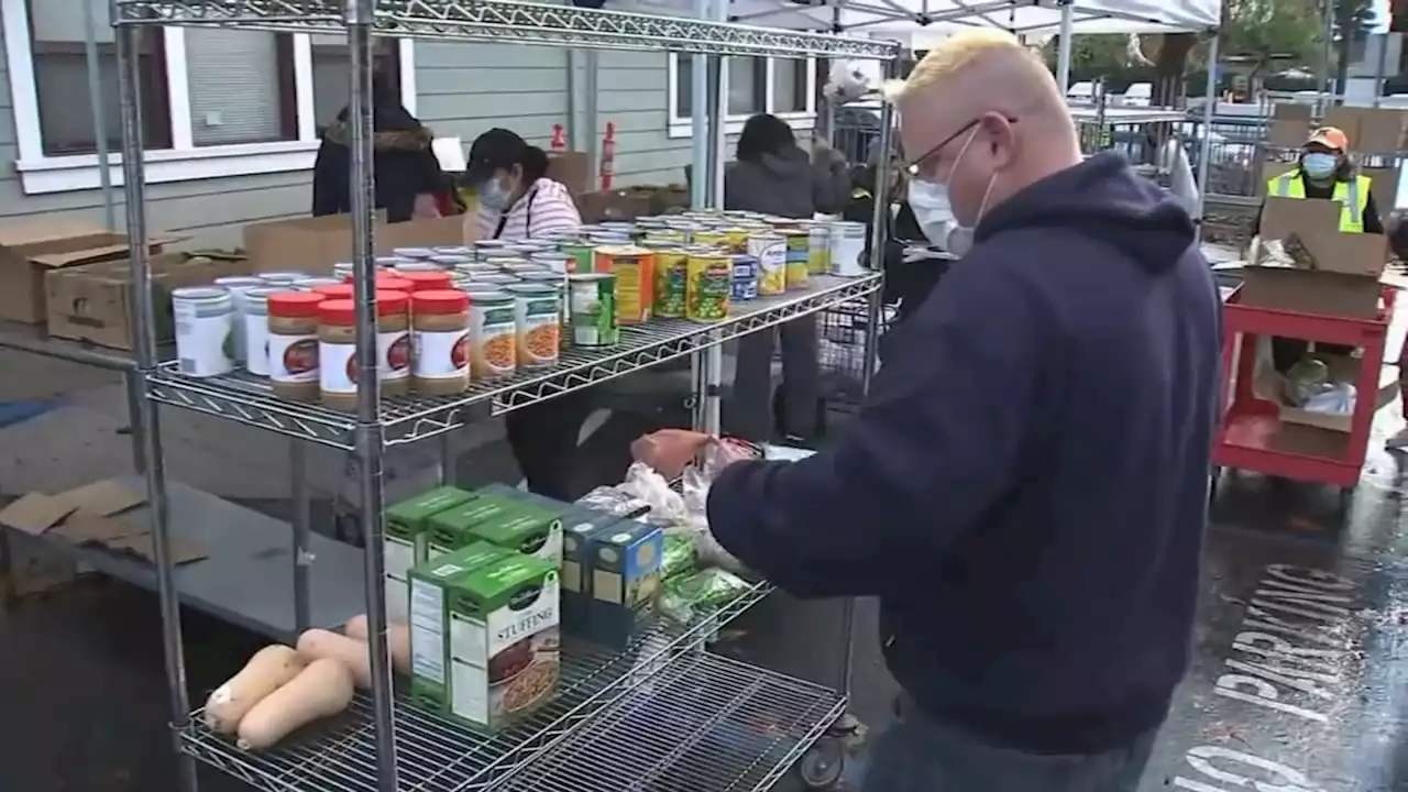 South Bay food banks work to meet increased demand amid high prices, inflation this holiday season