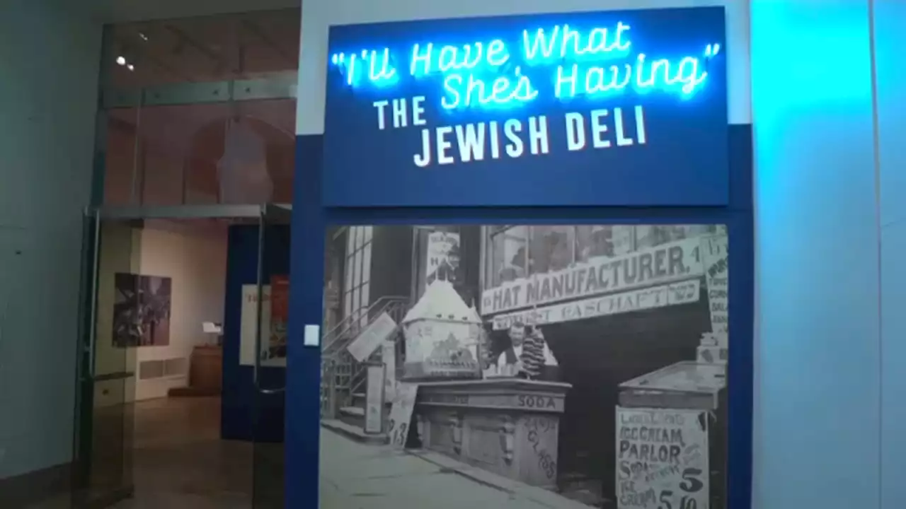 Lox to see: an exhibit filled with Jewish deli food opens in Upper West Side