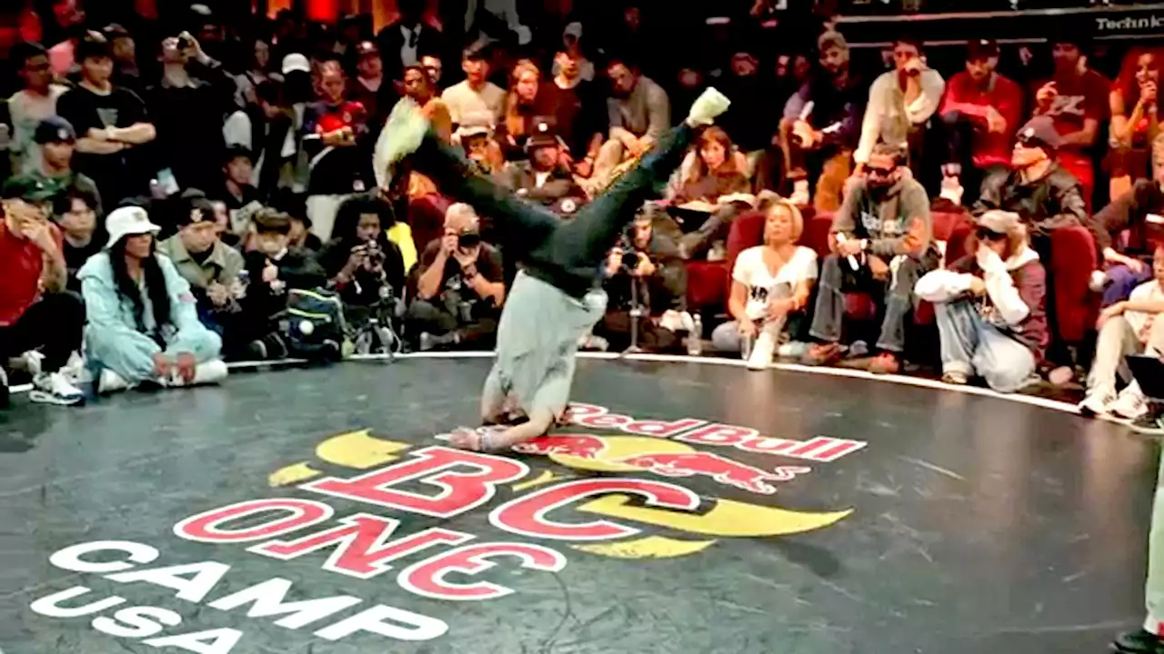 New York City hosts major breakdancing competition on ESPN+