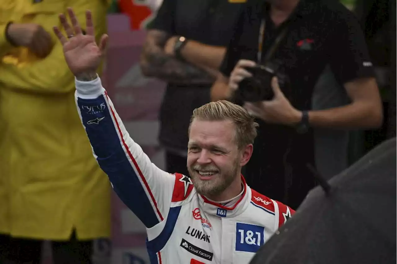 Gp Brasile, Magnussen in pole e Ferrari indietro