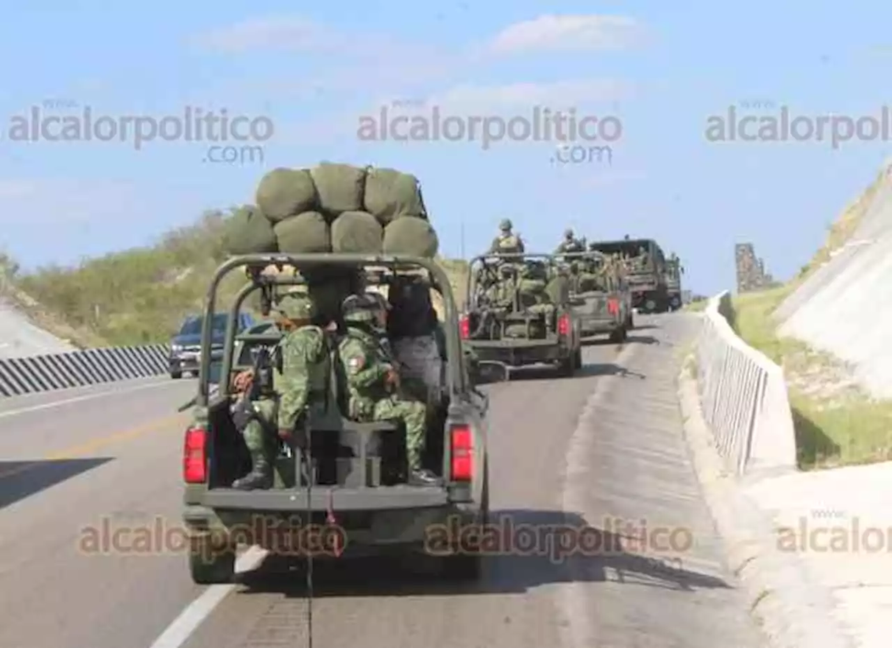 SEDENA despliega Fuerza de Tarea Oriente en el norte de Veracruz