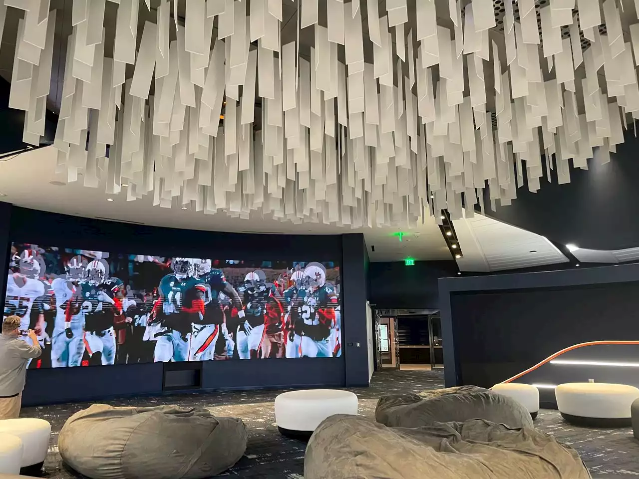 Check out Auburn’s new $91.9 million football performance center