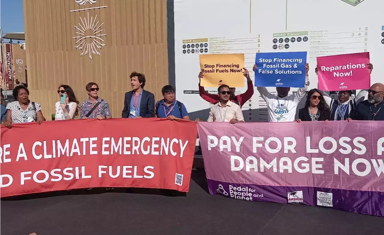 We are Living in Hell, Says Activist #AfricaClimateCrisis