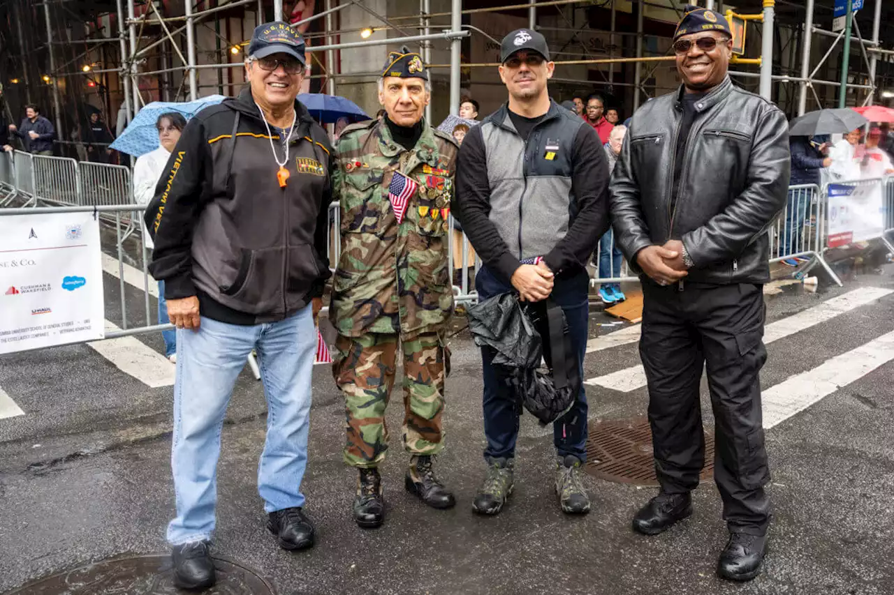 SEE IT: NYC Veterans Day Parade celebrates all who served | amNewYork