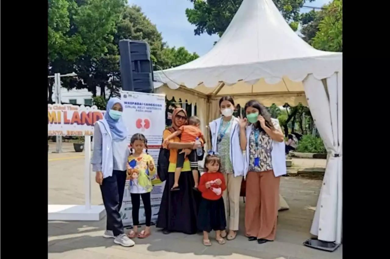 Jakarta Barat lakukan deteksi tumbuh kembang anak di Kota Tua