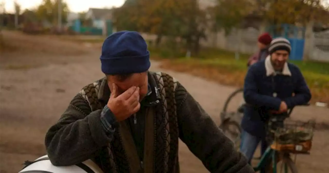 Village near Kherson rejoices at Russian rout, recalls life under occupation