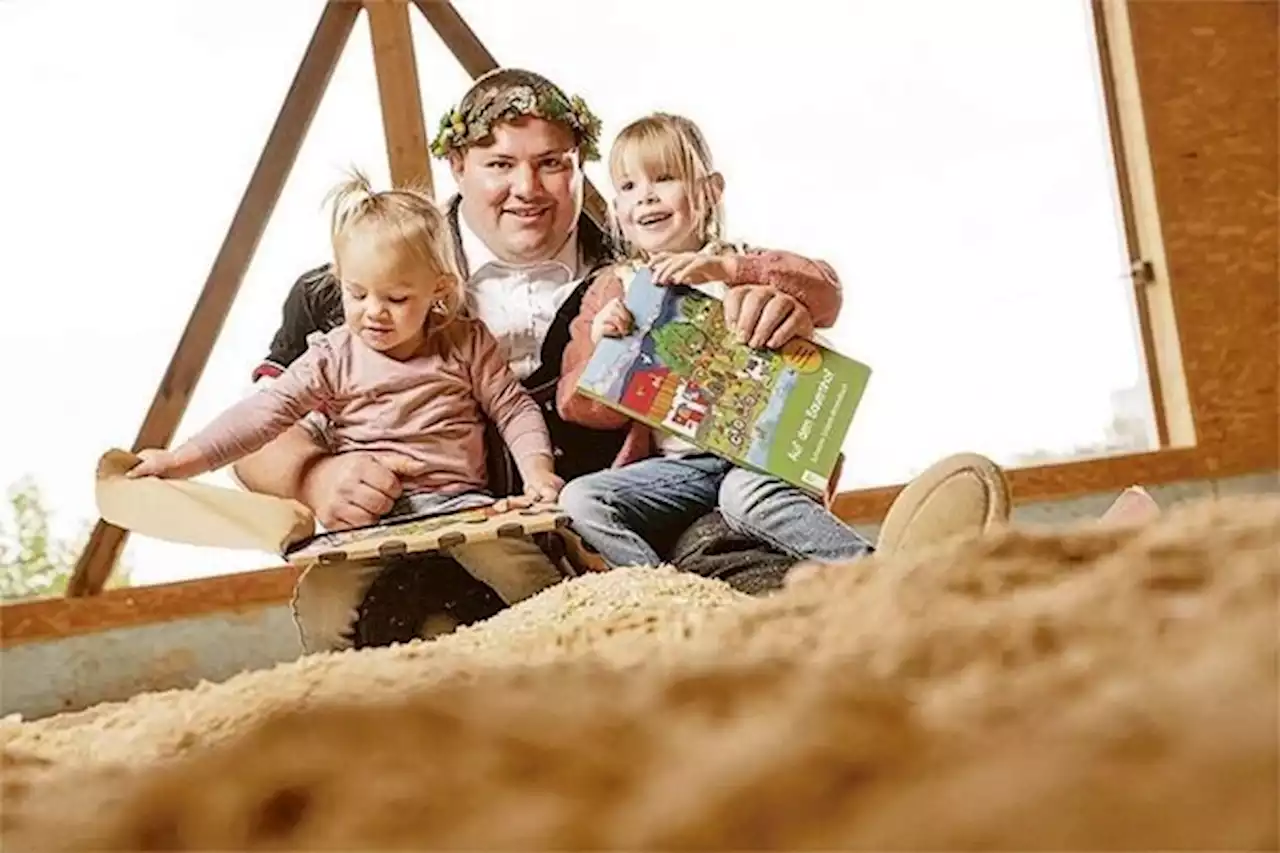 Für das Schwingfest im Kinderzimmer: Das sind die Gewinnerinnen des Schwinger-Wimmelbuchs - bauernzeitung.ch