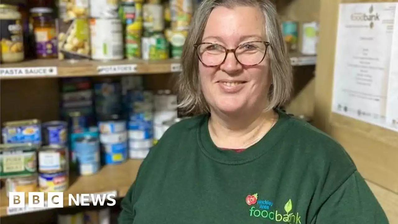 Cost of living: Foodbank spends £500 a week to meet demand