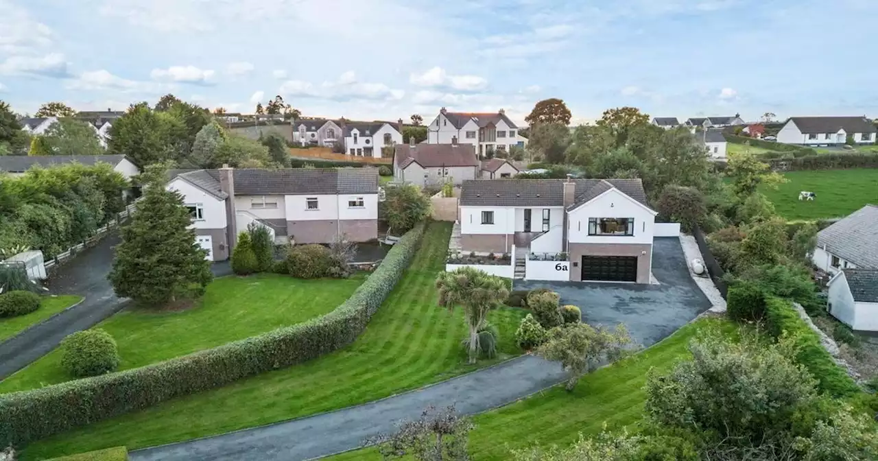 Inside the four bed Co Down home with impressive entertainment area