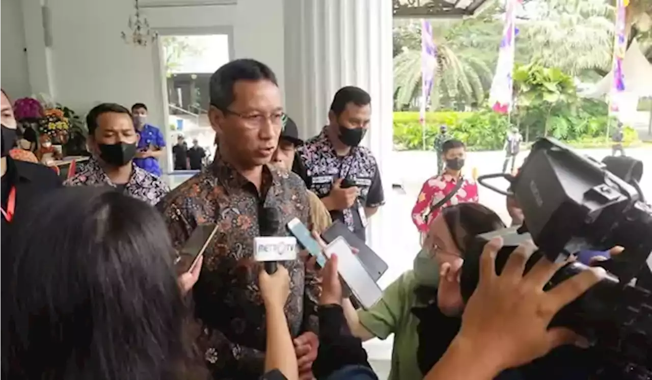 Kasus Covid-19 Naik, Heru Budi Perintahkan Dinkes DKI Genjot Vaksinasi Booster